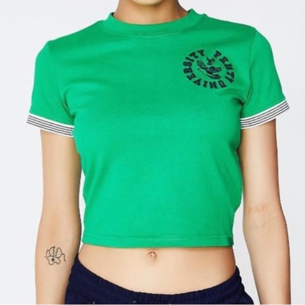 Fenty by Rihanna Fenty University Crop Top L